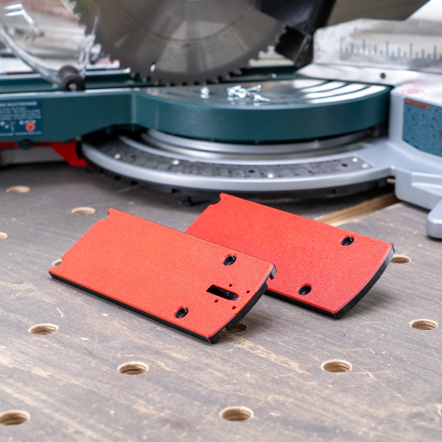 Bosch CM10GD Zero Clearance Dust Collection Throat Plate