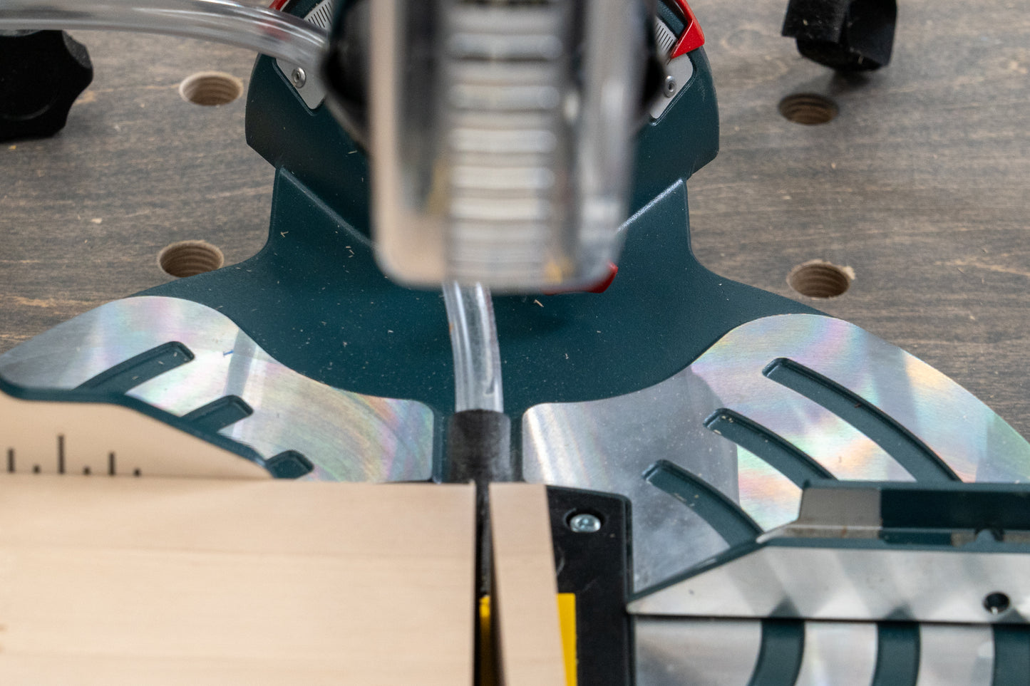 Bosch GCM12SD/GCM12GDL Dust Collection Throat Plate