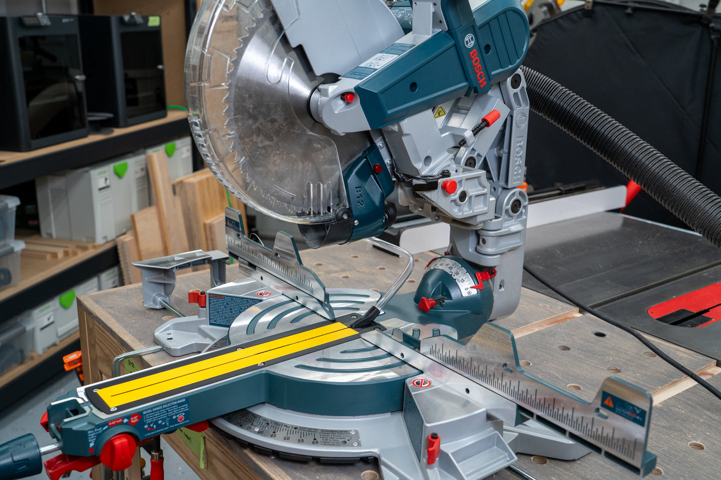Bosch GCM12SD/GCM12GDL Dust Collection Throat Plate