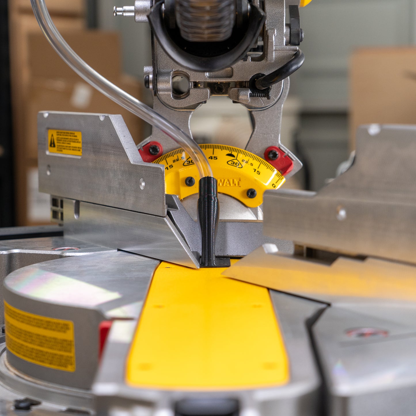 DeWALT DWS779/780 Zero Clearance Dust Collection Throat Plate Gen 2