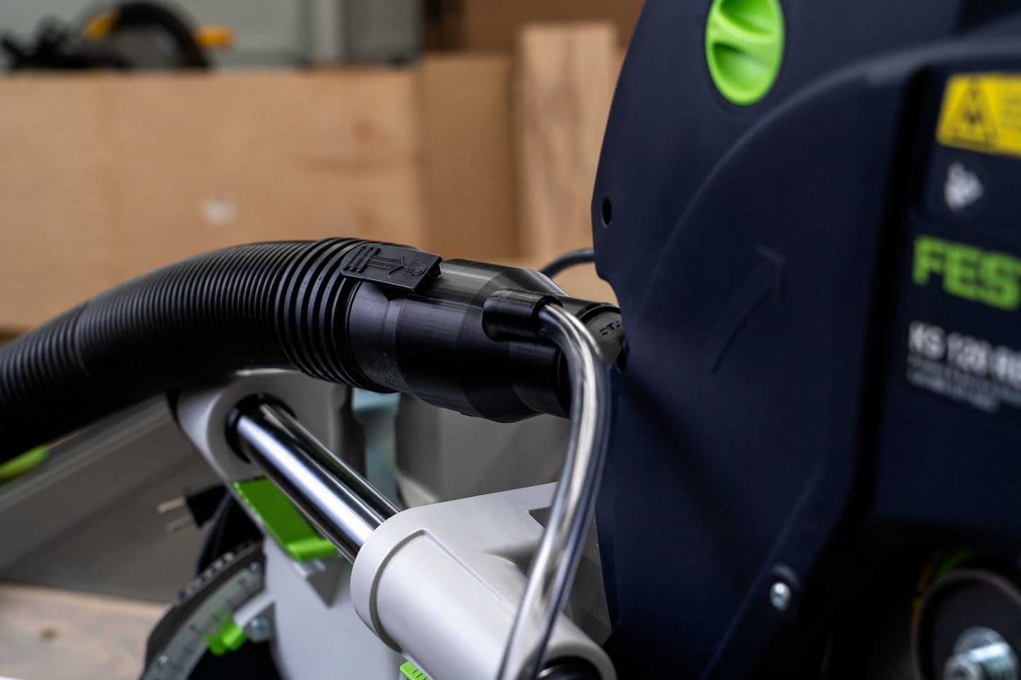 Festool Kapex KS 120 Zero Clearance Dust Collection Throat Plate