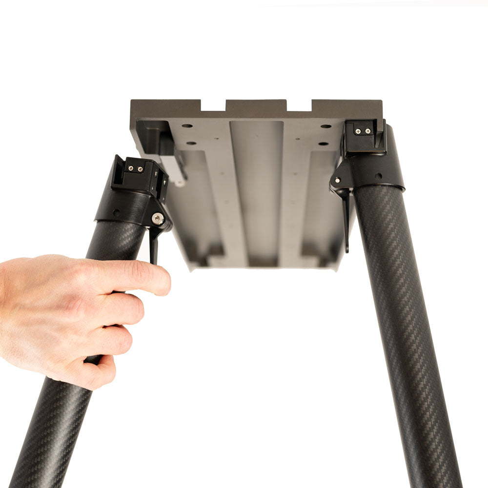 Carbon Fiber Support Legs for EZ-Wings Platforms (Set of 2)