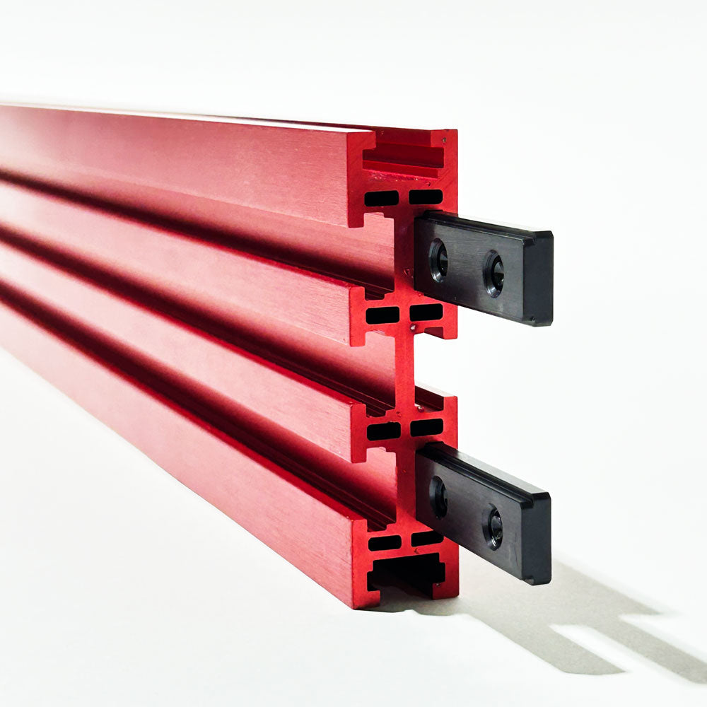 Universal Multi T-Track Connector Plates (Set of 4)