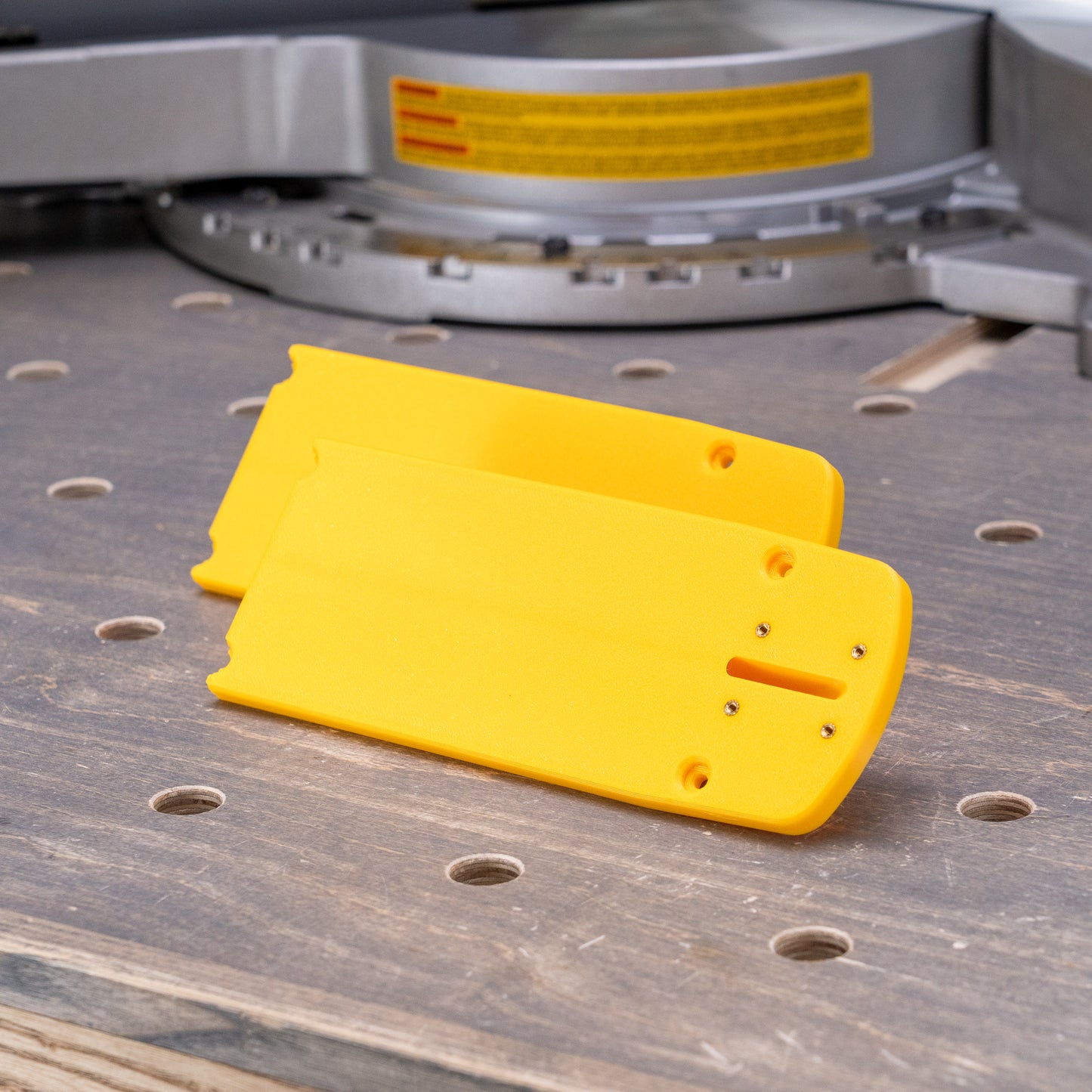 DeWALT DWS779/780 Zero Clearance Dust Collection Throat Plate Gen 2