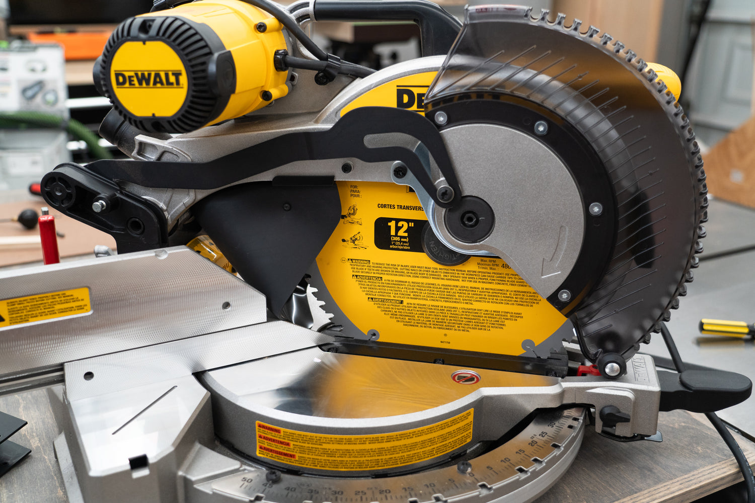 DeWALT DWS716 Dust Collection
