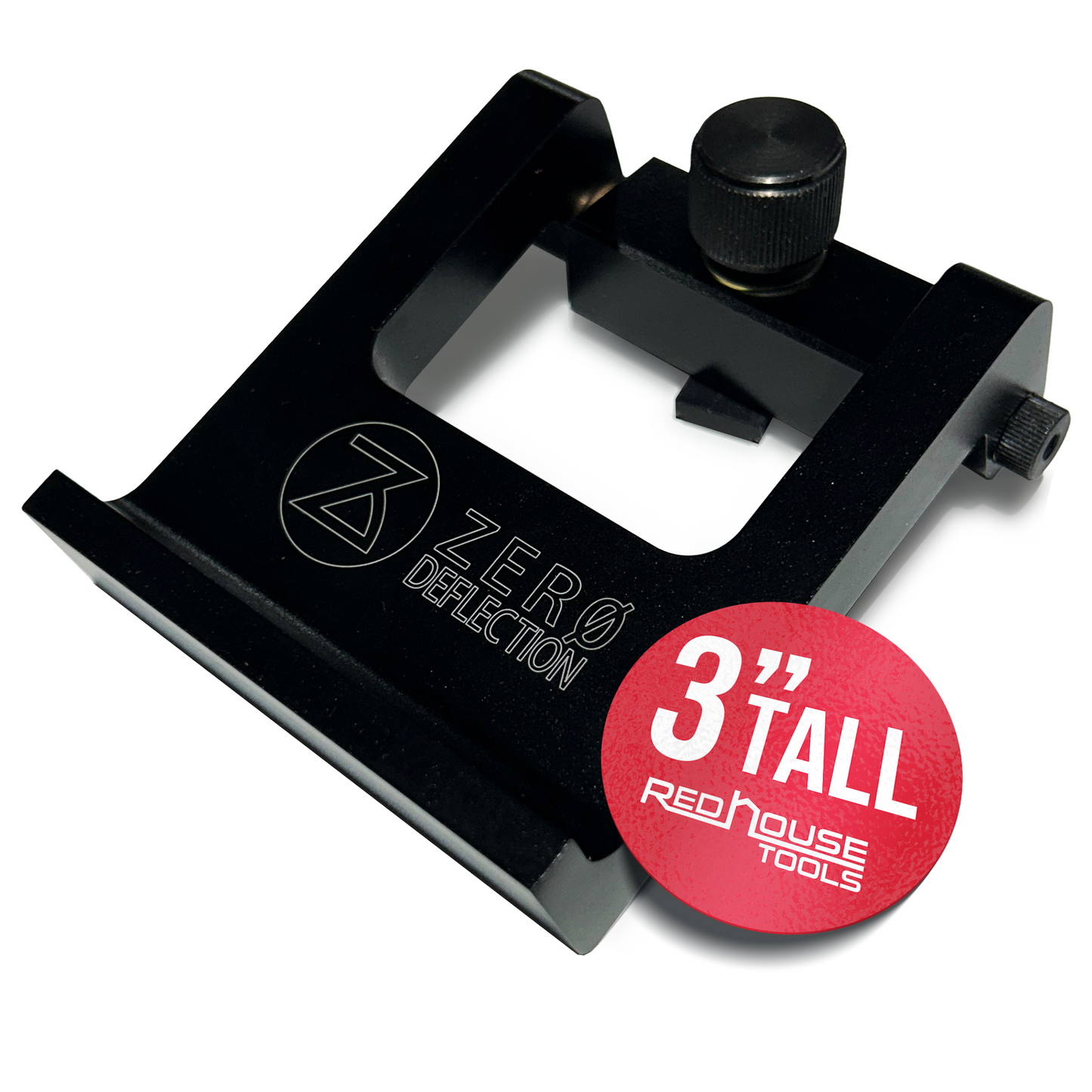 Zero Deflection™ 3" Precision Flip Stop