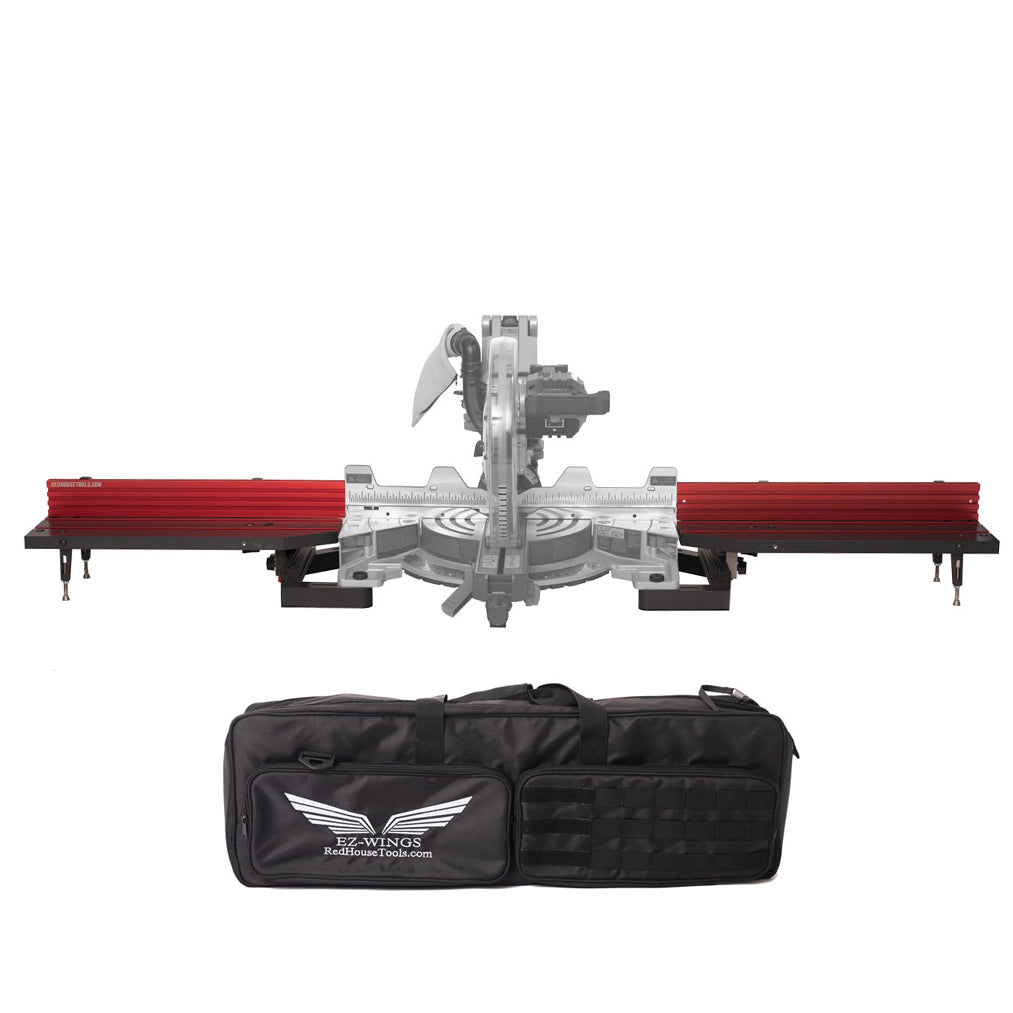 EZ-Wings™ BASIC 4' Portable Miter Saw Station