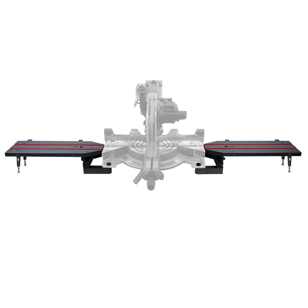 EZ-Wings™ ESSENTIALS 4' Portable Miter Saw Station