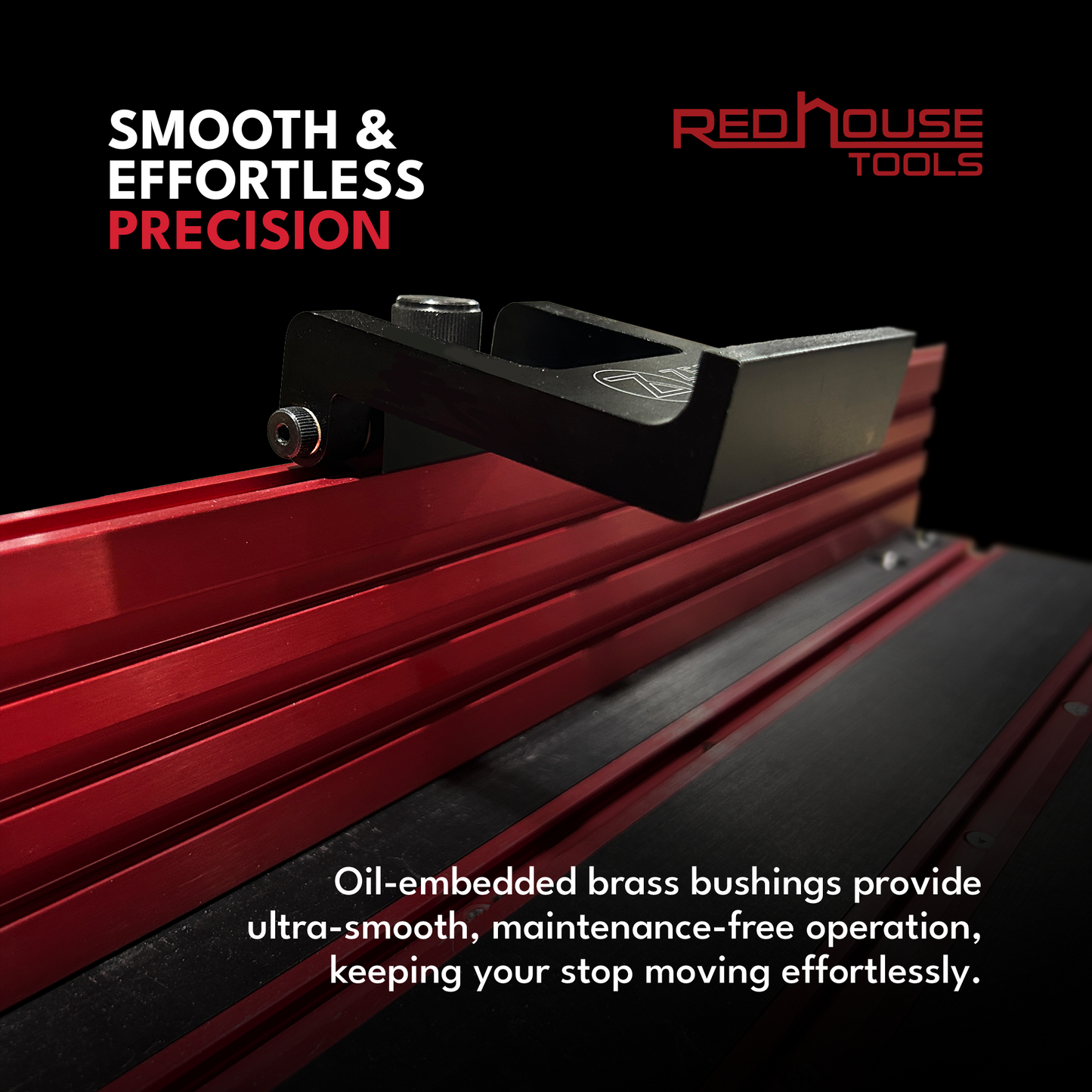 Zero Deflection™ 3" Precision Flip Stop