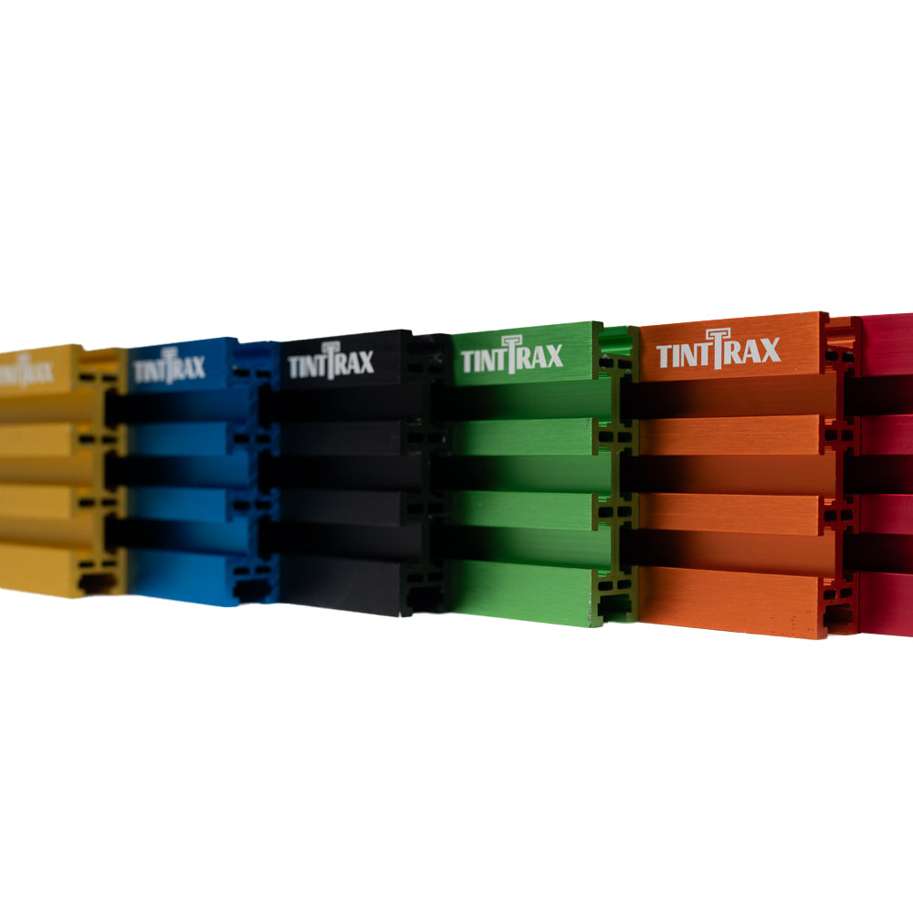 48" Universal Aluminum Multi-T-track Rail/Fence System (SET OF 2) - Choose Your Color