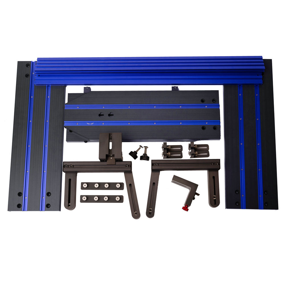 EZ-Wings™ PRO 8' Portable Miter Saw Station