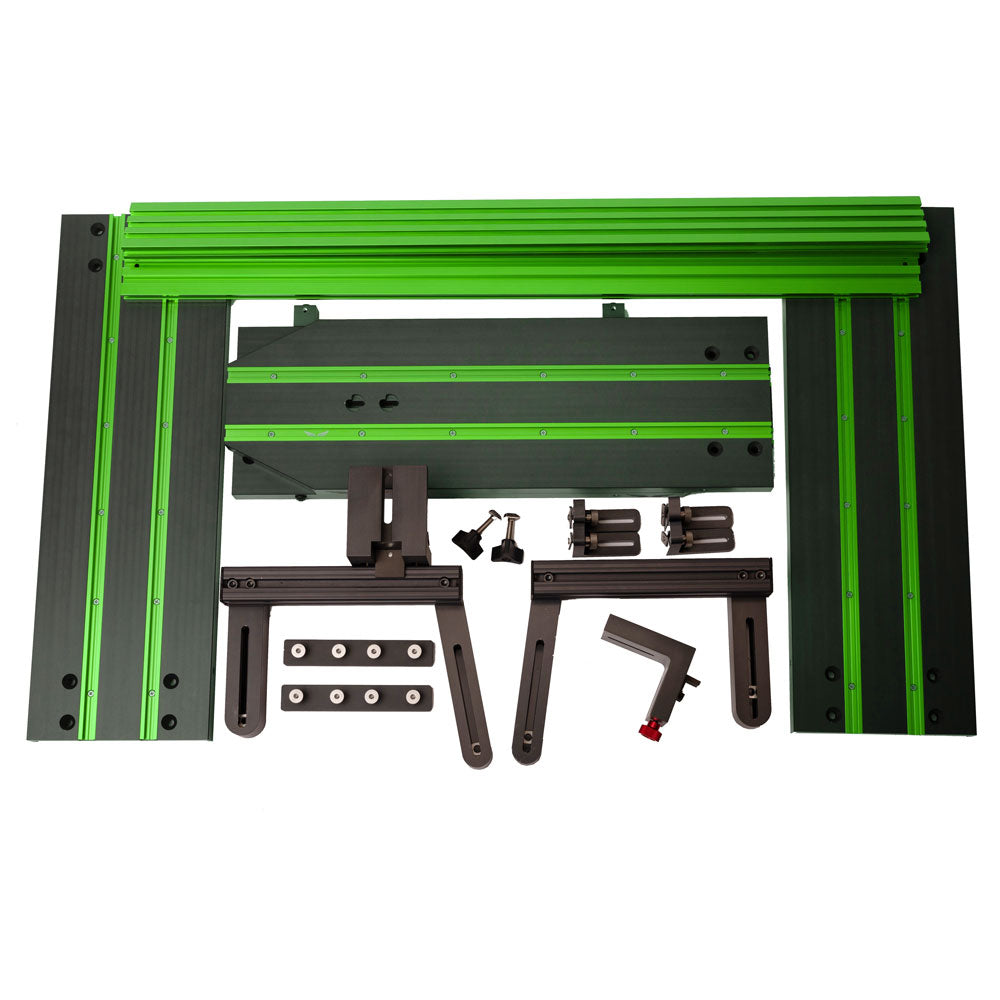 EZ-Wings™ PRO 8' Portable Miter Saw Station