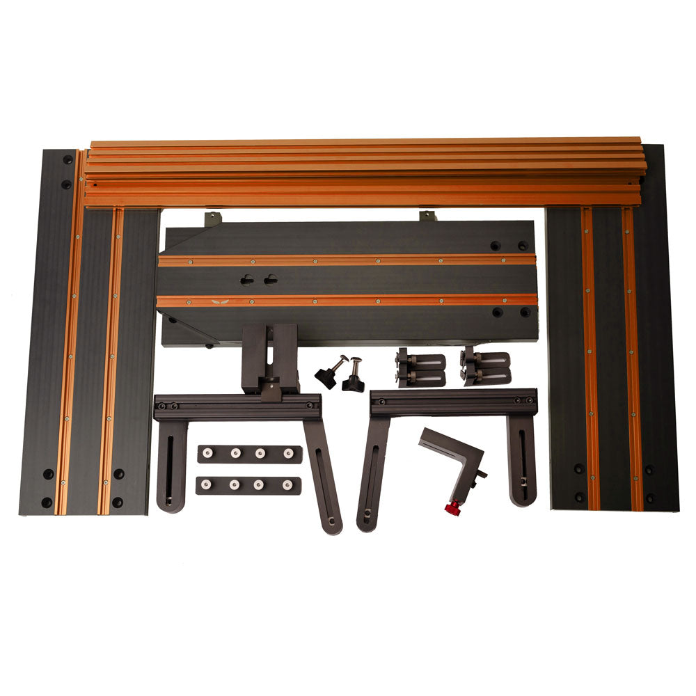 EZ-Wings™ PRO 8' Portable Miter Saw Station