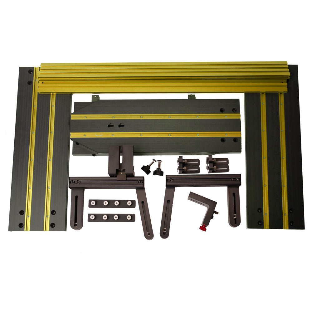 EZ-Wings™ PRO 8' Portable Miter Saw Station