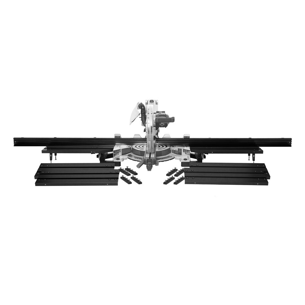 EZ-Wings™ PRO+ 12' Portable Miter Saw Station