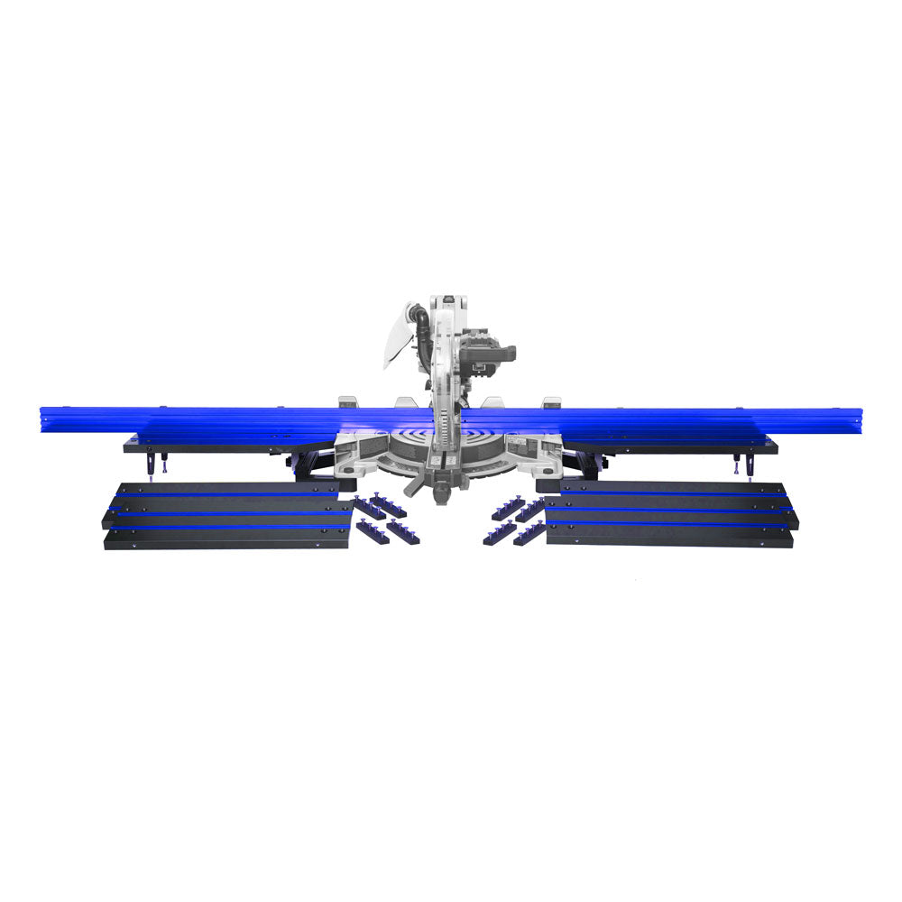 EZ-Wings™ PRO+ 12' Portable Miter Saw Station