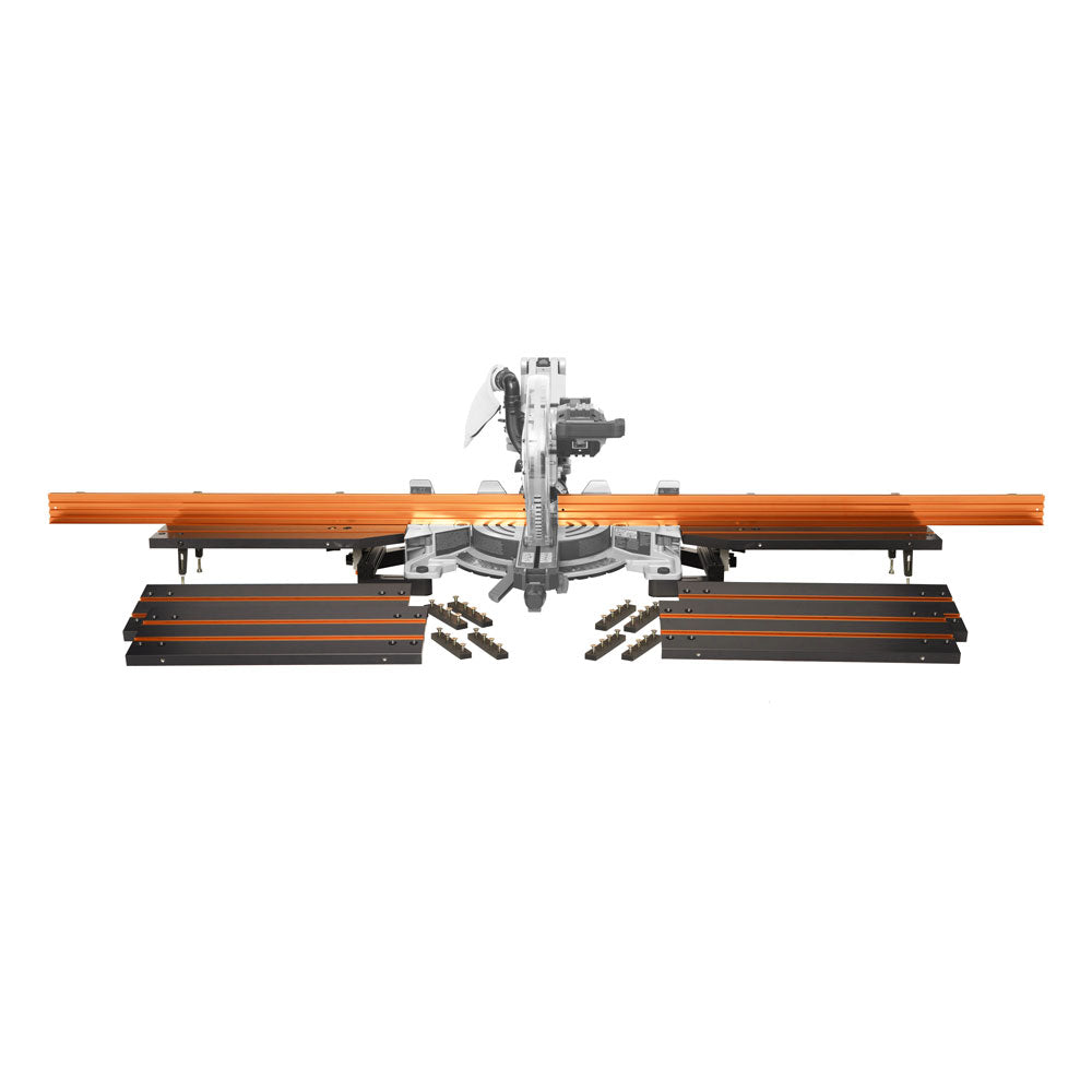 EZ-Wings™ PRO+ 12' Portable Miter Saw Station
