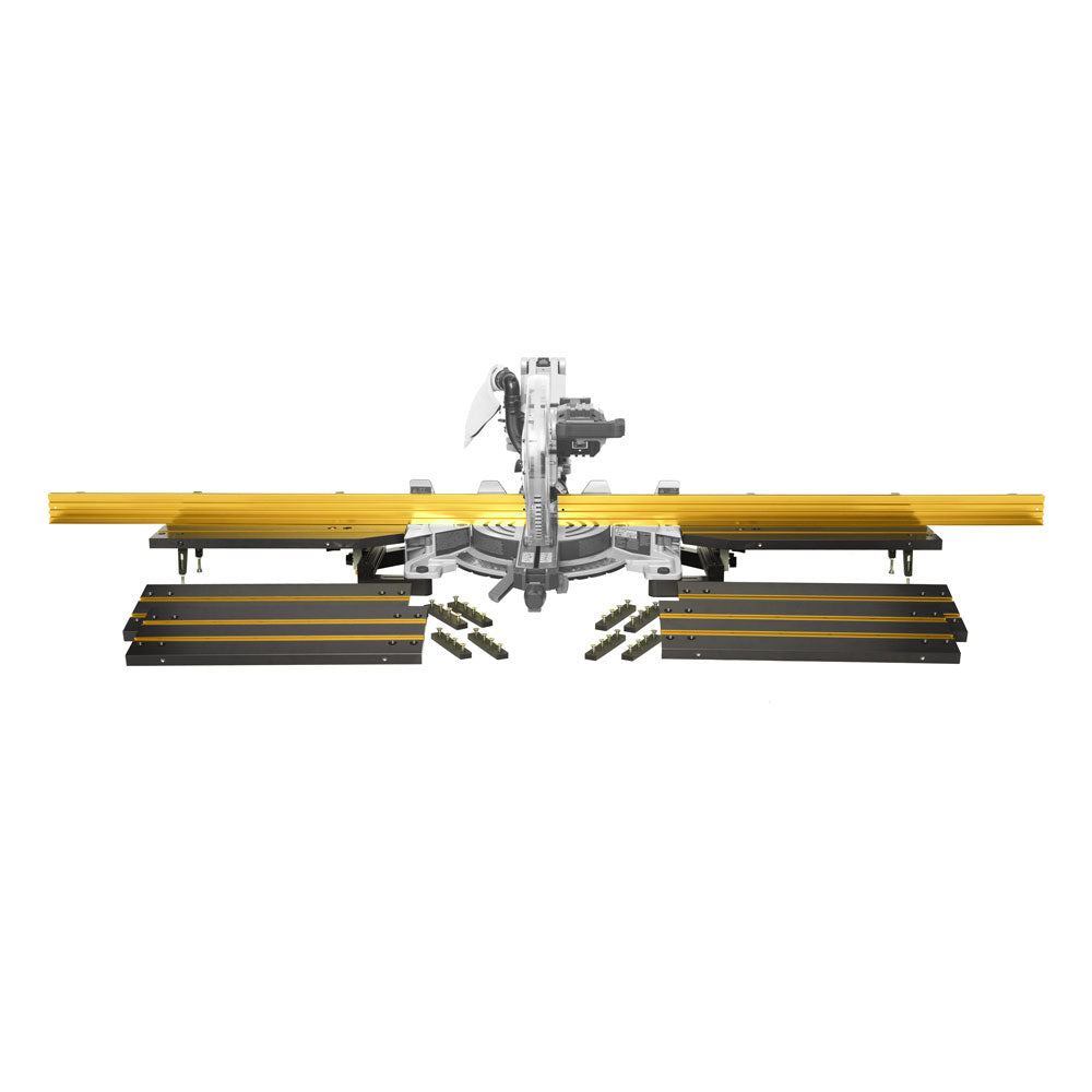 EZ-Wings™ PRO+ 12' Portable Miter Saw Station