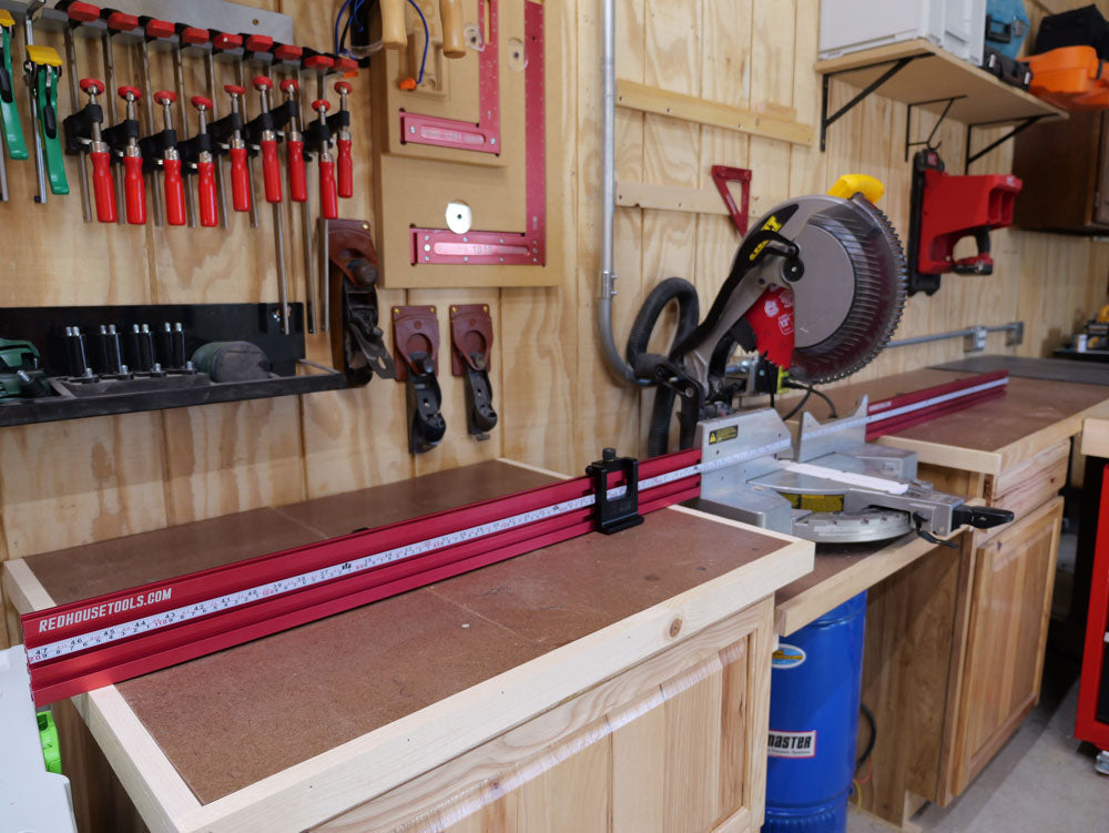 Universal Precision Miter Station Fence Kit (For Built-In Stations)