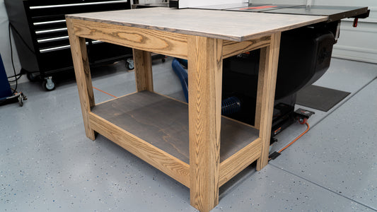 Outfeed/Assembly Table Plans