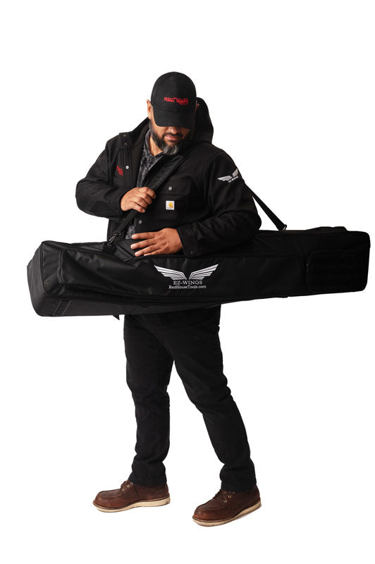 EZ-Wings™ PRO 8' Portable Miter Saw Station