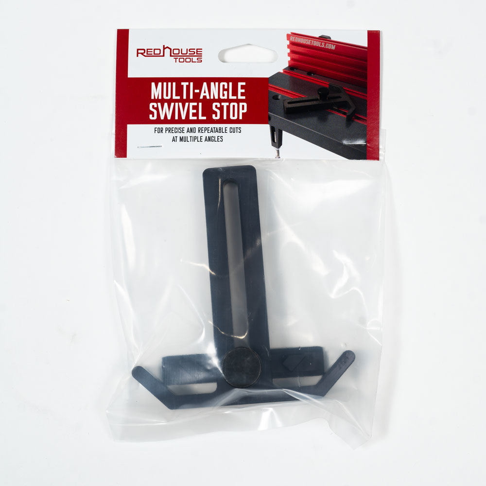 Multi-Angle Swivel Stop Block - Universal T-track Profile Compatible