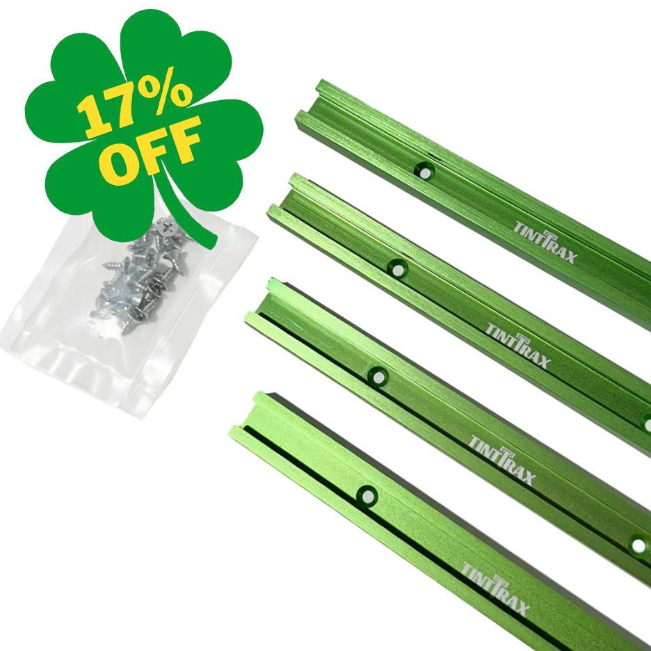 Universal Profile 24" T-Track Kit (SET OF 2) - Choose Your Color