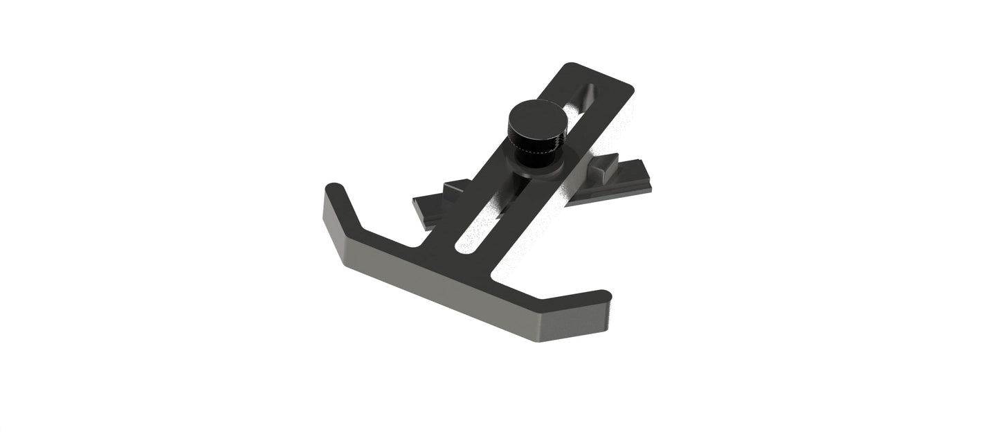 Multi-Angle Swivel Stop Block - Universal T-track Profile Compatible