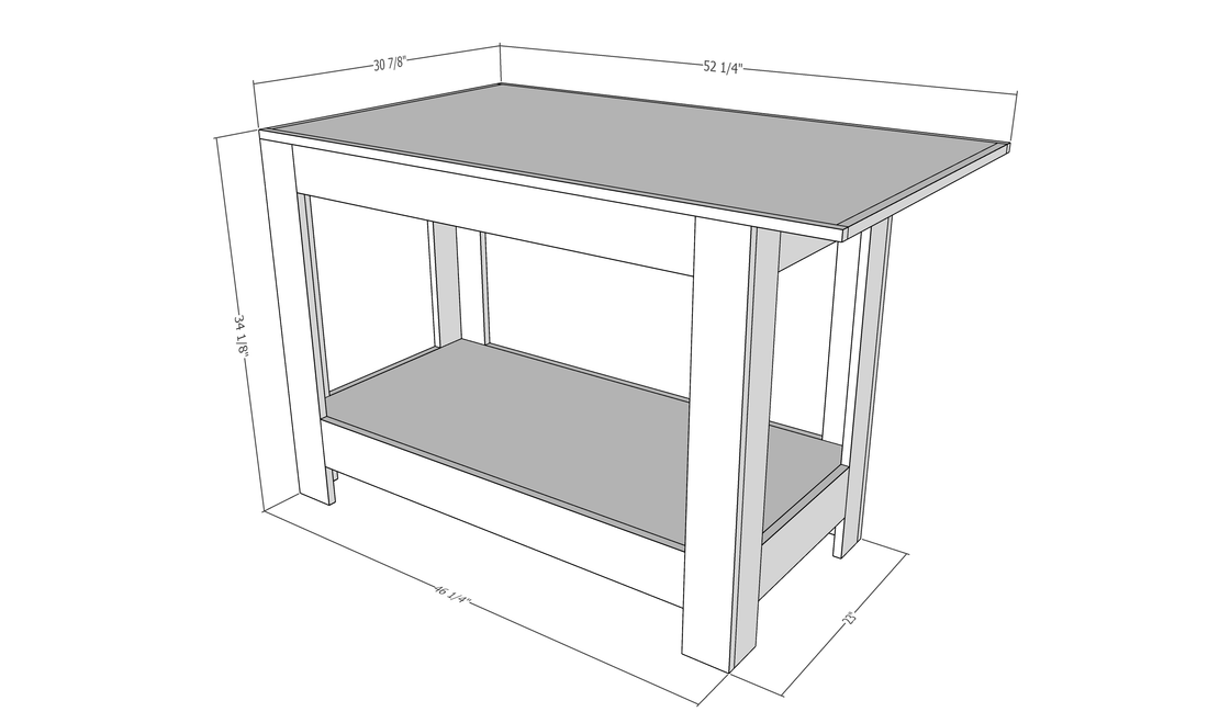 Outfeed/Assembly Table Plans – Inspire Woodcraft