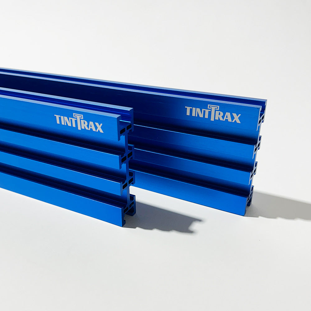 48" Universal Aluminum Multi-T-track Rail/Fence System (SET OF 2) - Choose Your Color