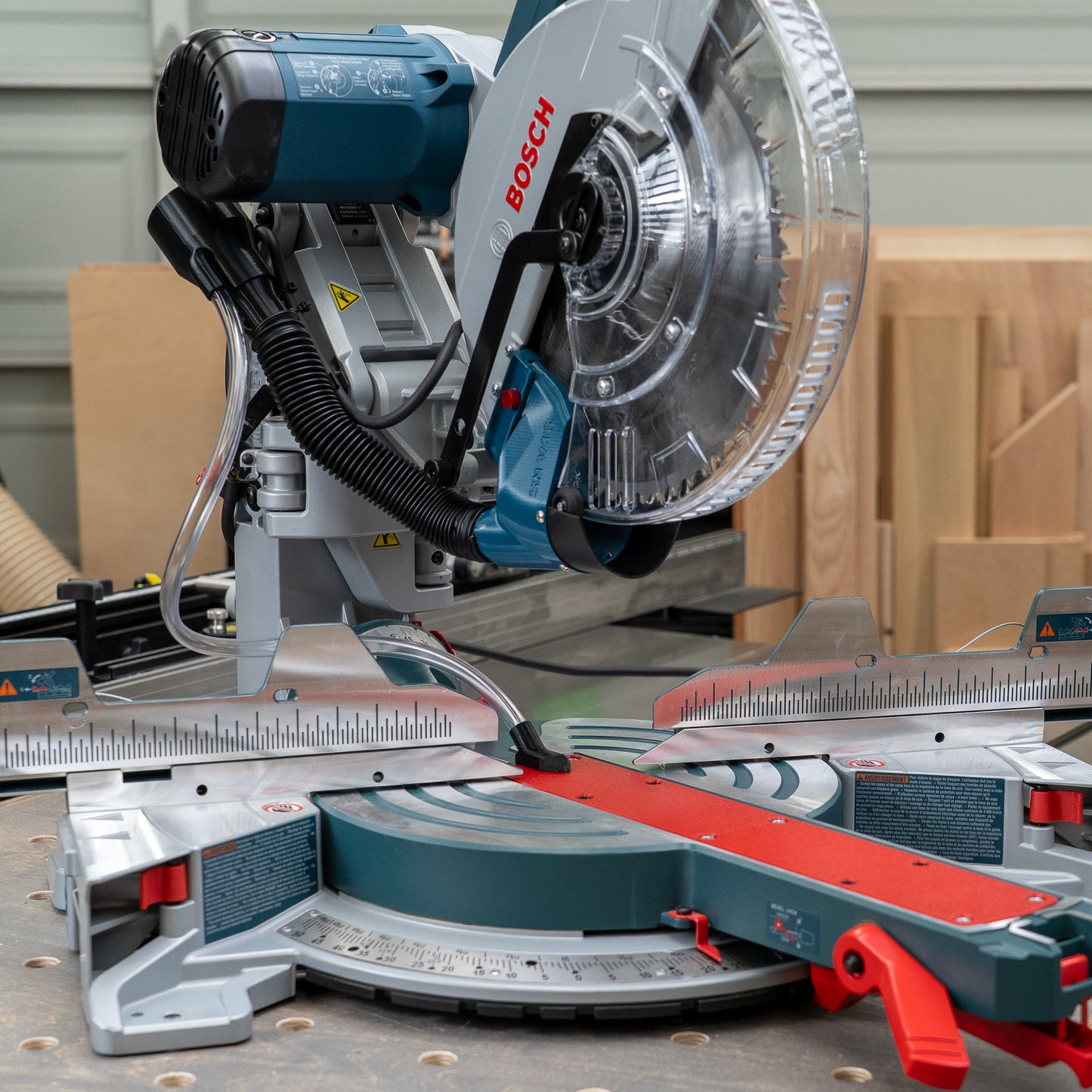 Bosch GCM12SD/GCM12GDL Dust Collection Throat Plate Gen 2