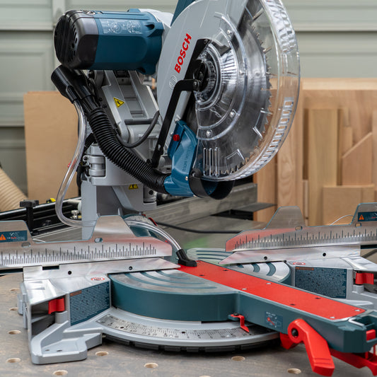 Bosch GCM12SD/GCM12GDL Dust Collection Throat Plate Gen 2