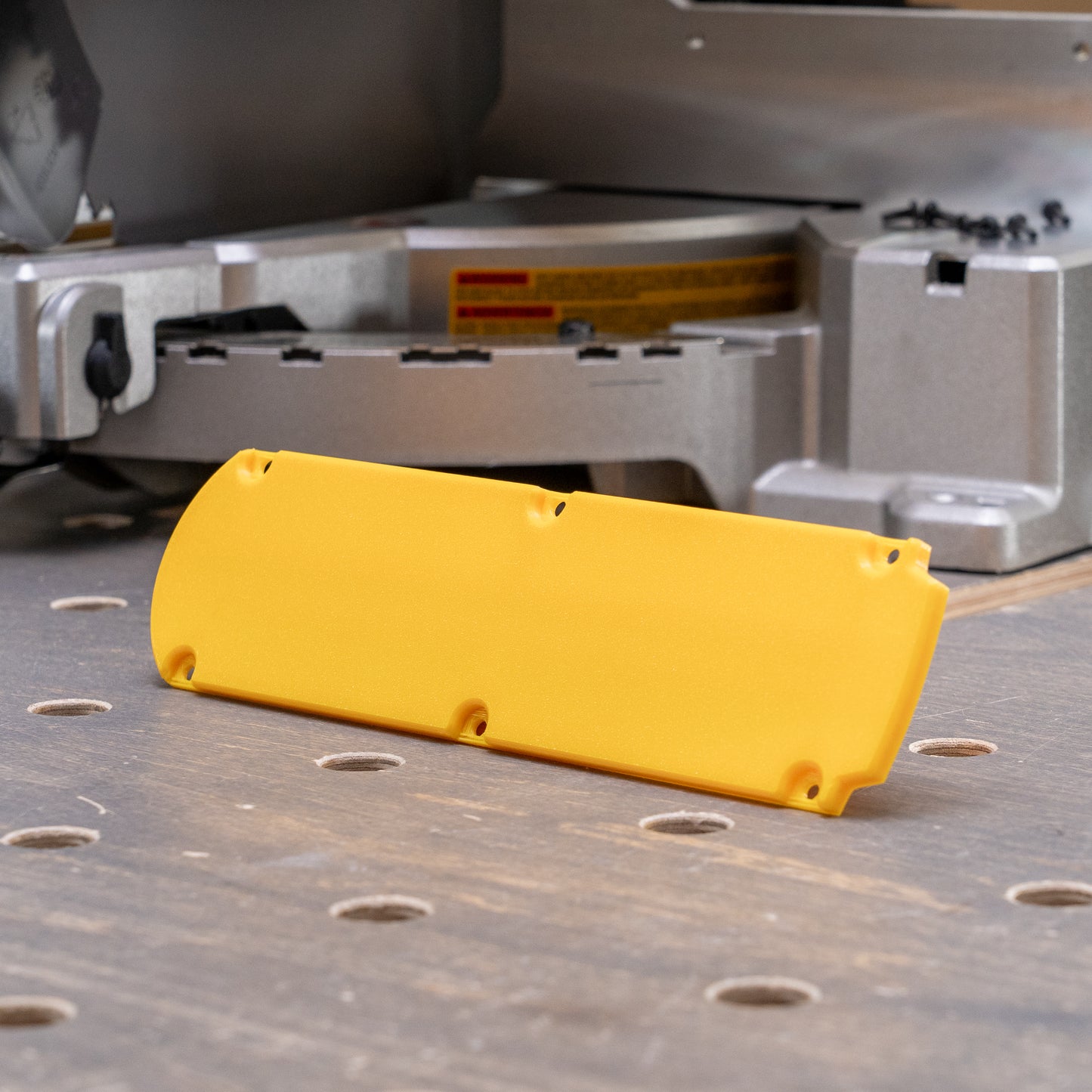 DeWALT DWS715 Zero Clearance Dust Collection Throat Plate Gen 2