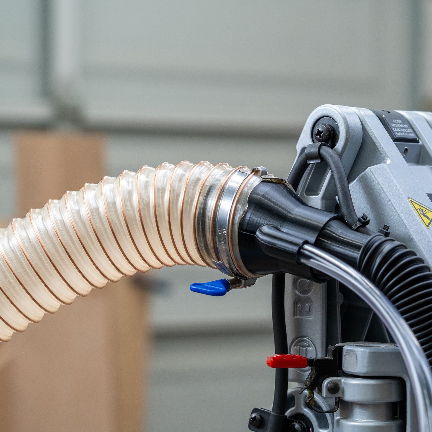 Bosch GCM12SD/GCM12GDL Dust Collection Throat Plate Gen 2