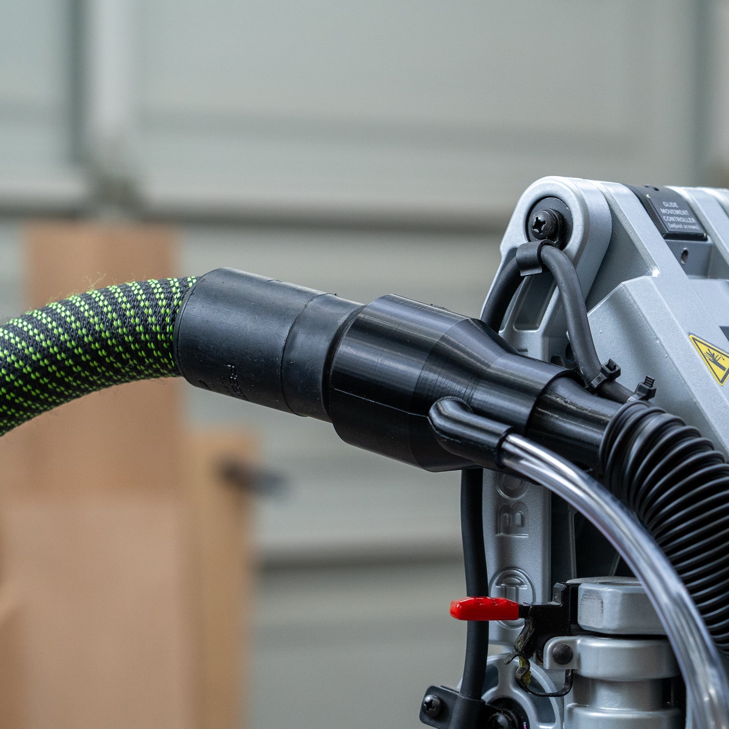 Bosch GCM12SD/GCM12GDL Dust Collection Throat Plate Gen 2