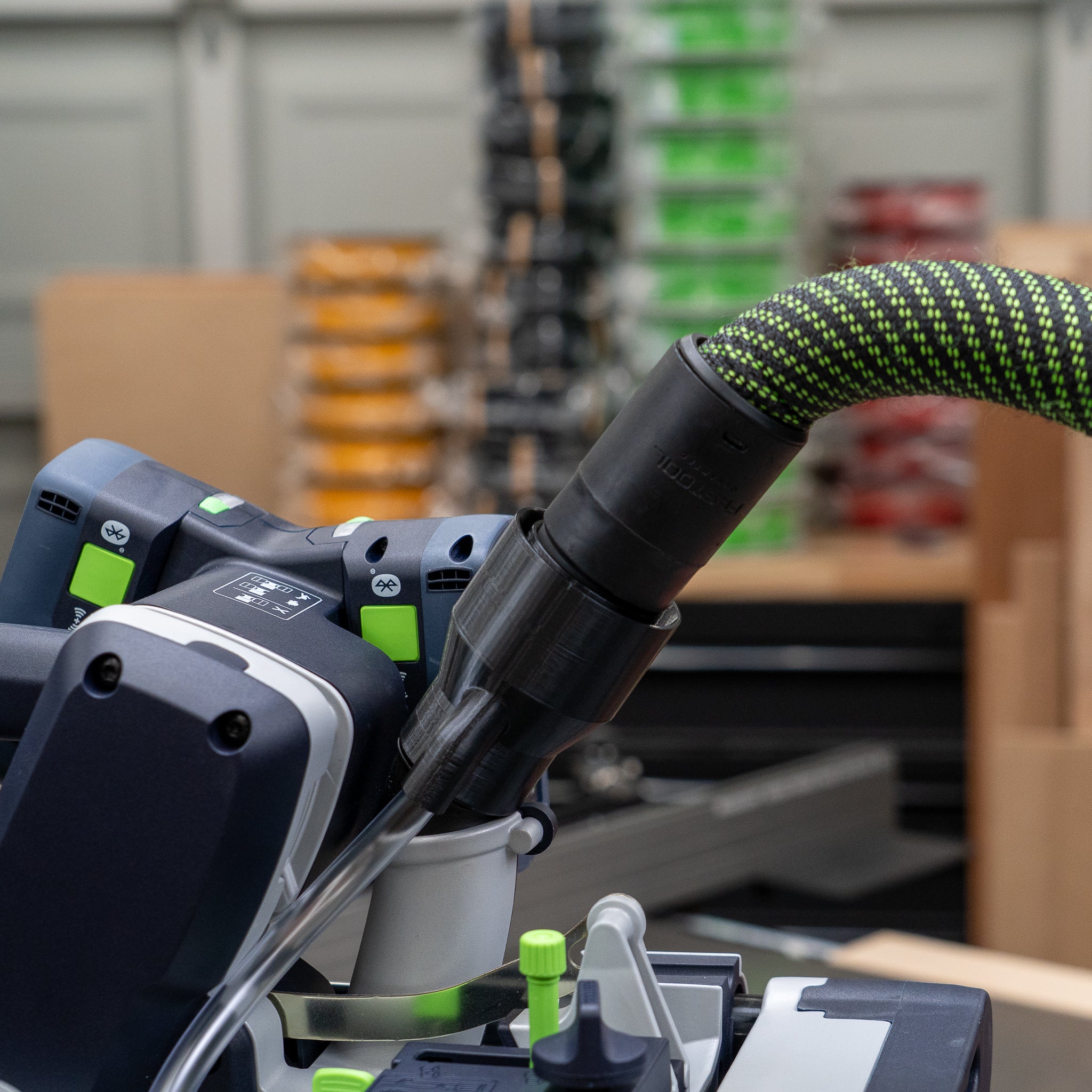 Festool Kapex KS & KSC 60 Ultimate Dust Collection Kit – Inspire