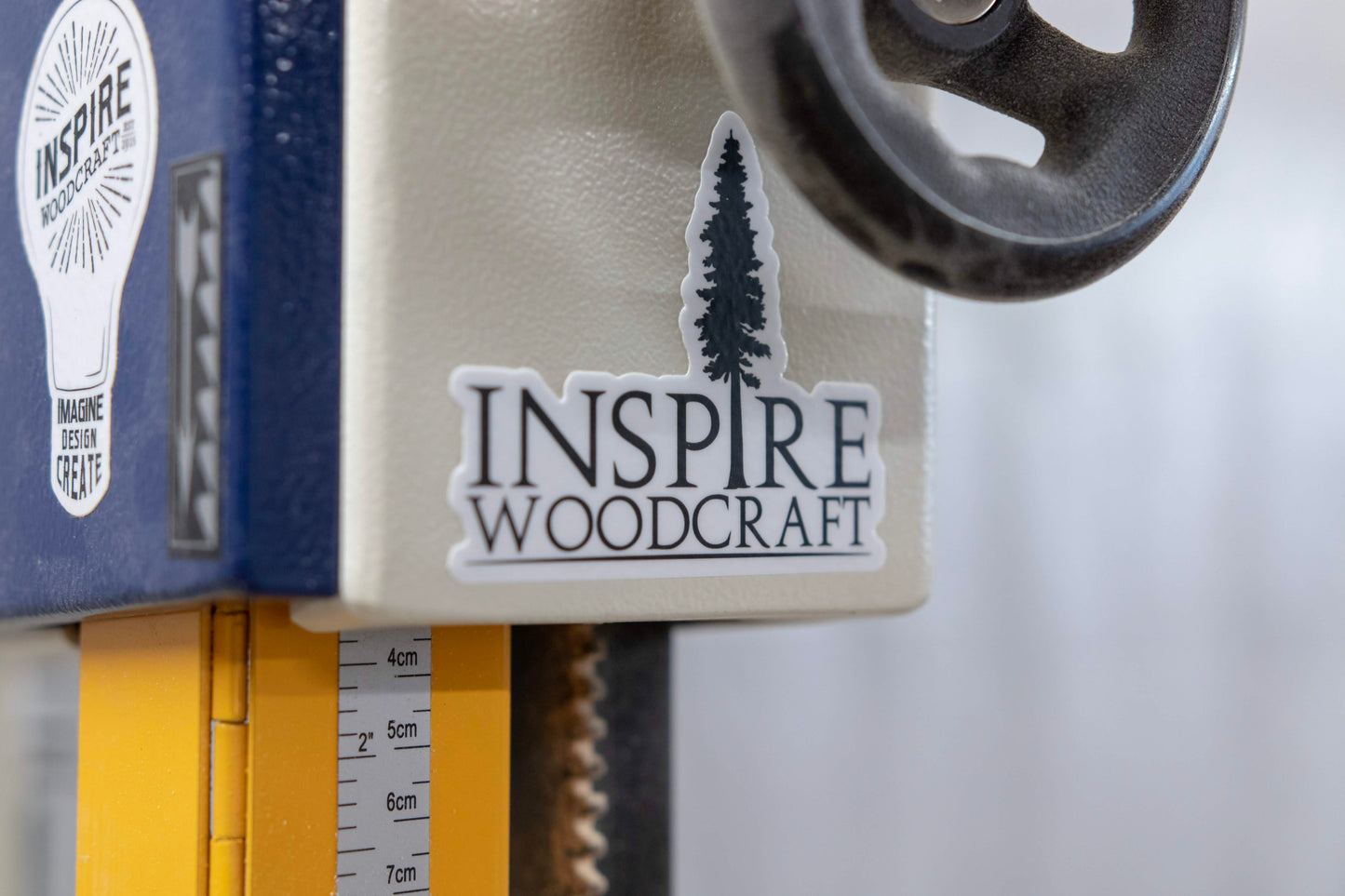 Inspire Woodcraft Sticker