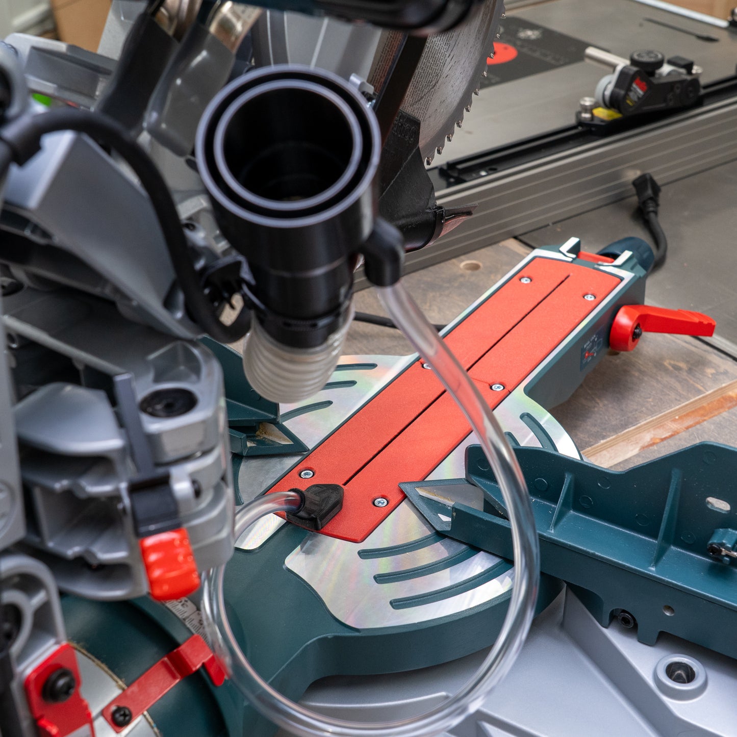 Bosch CM10GD Zero Clearance Dust Collection Throat Plate