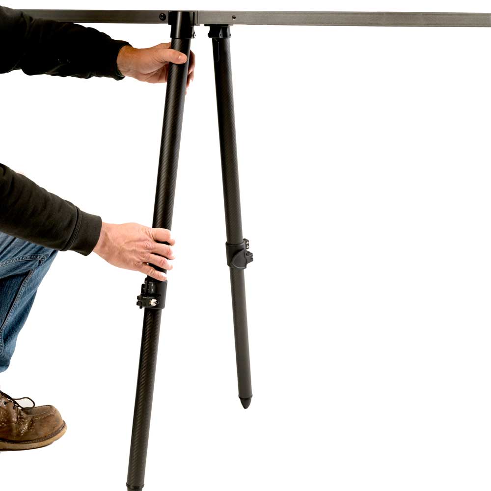 Carbon Fiber Support Legs for EZ-Wings Platforms (Set of 2)