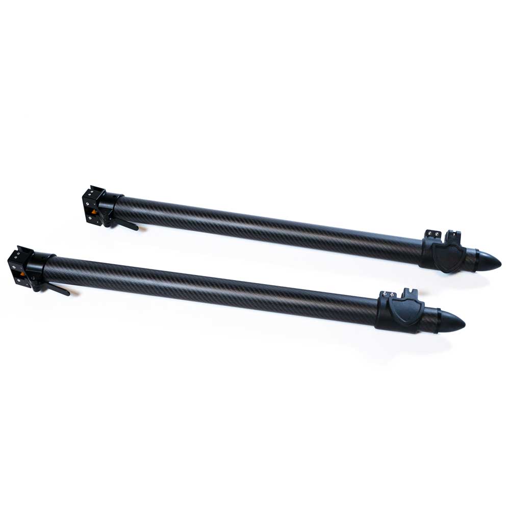 Carbon Fiber Support Legs for EZ-Wings Platforms (Set of 2)