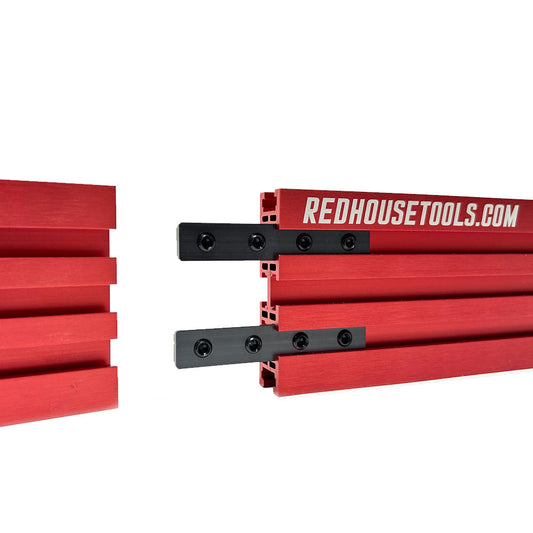 Universal Multi T-Track Connector Plates (Set of 4)