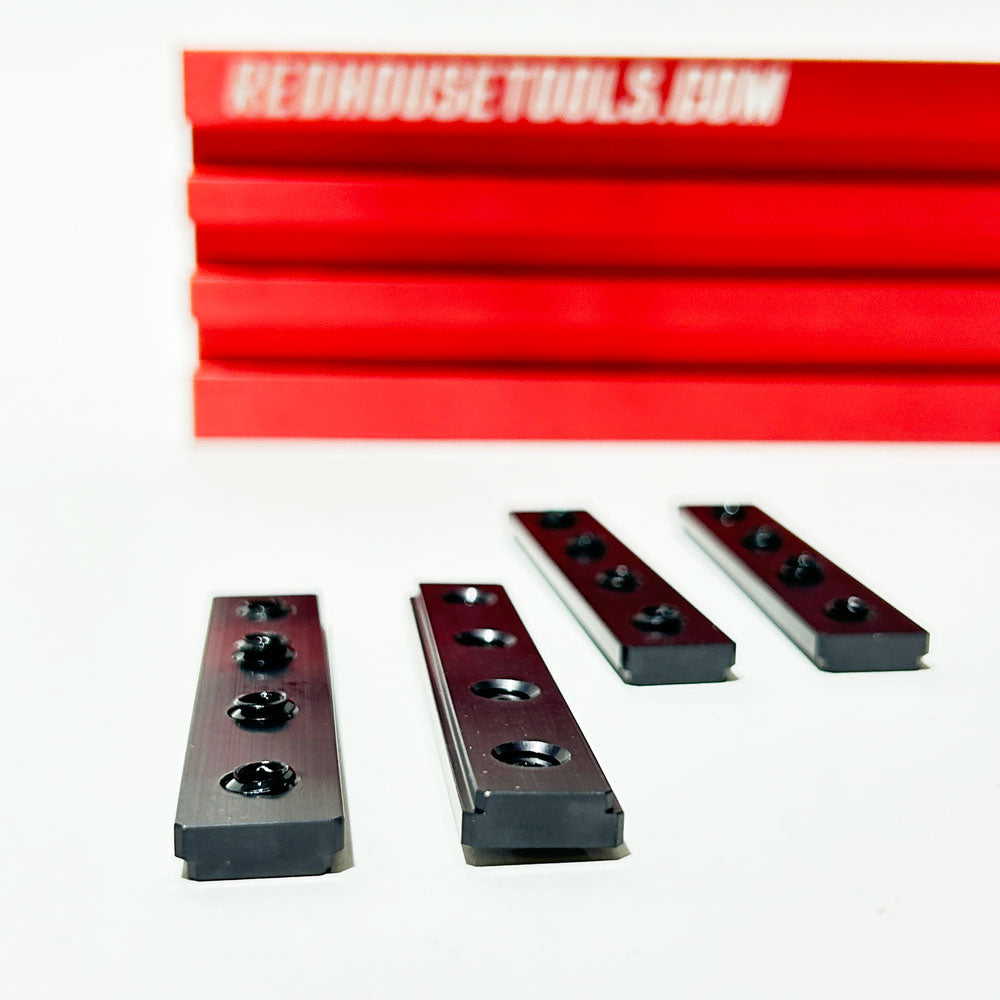 Universal Multi T-Track Connector Plates (Set of 4)