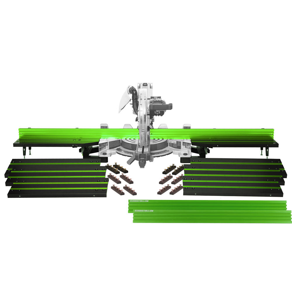 EZ-Wings™ BIG ASS UNIT 16' Miter Saw Station