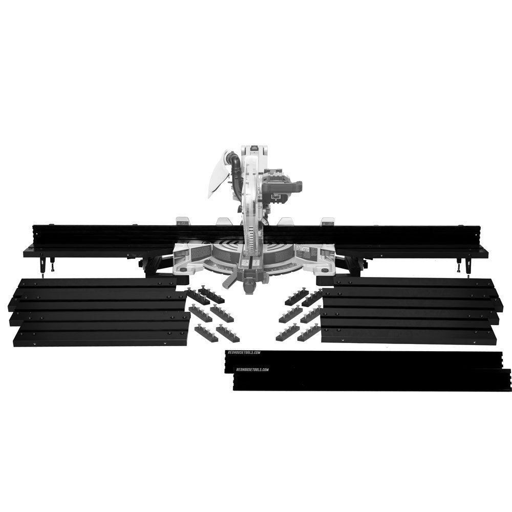 EZ-Wings™ BIG ASS UNIT 16' Miter Saw Station