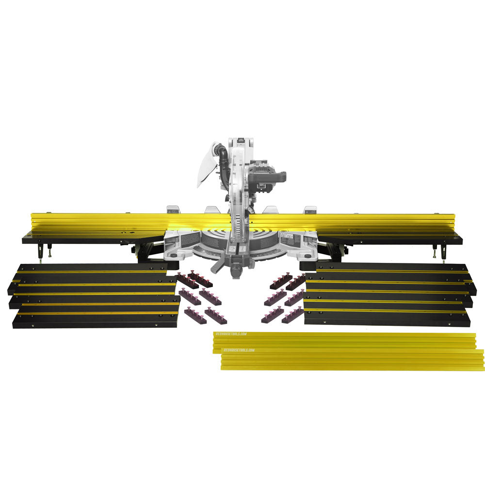 EZ-Wings™ BIG ASS UNIT 16' Miter Saw Station