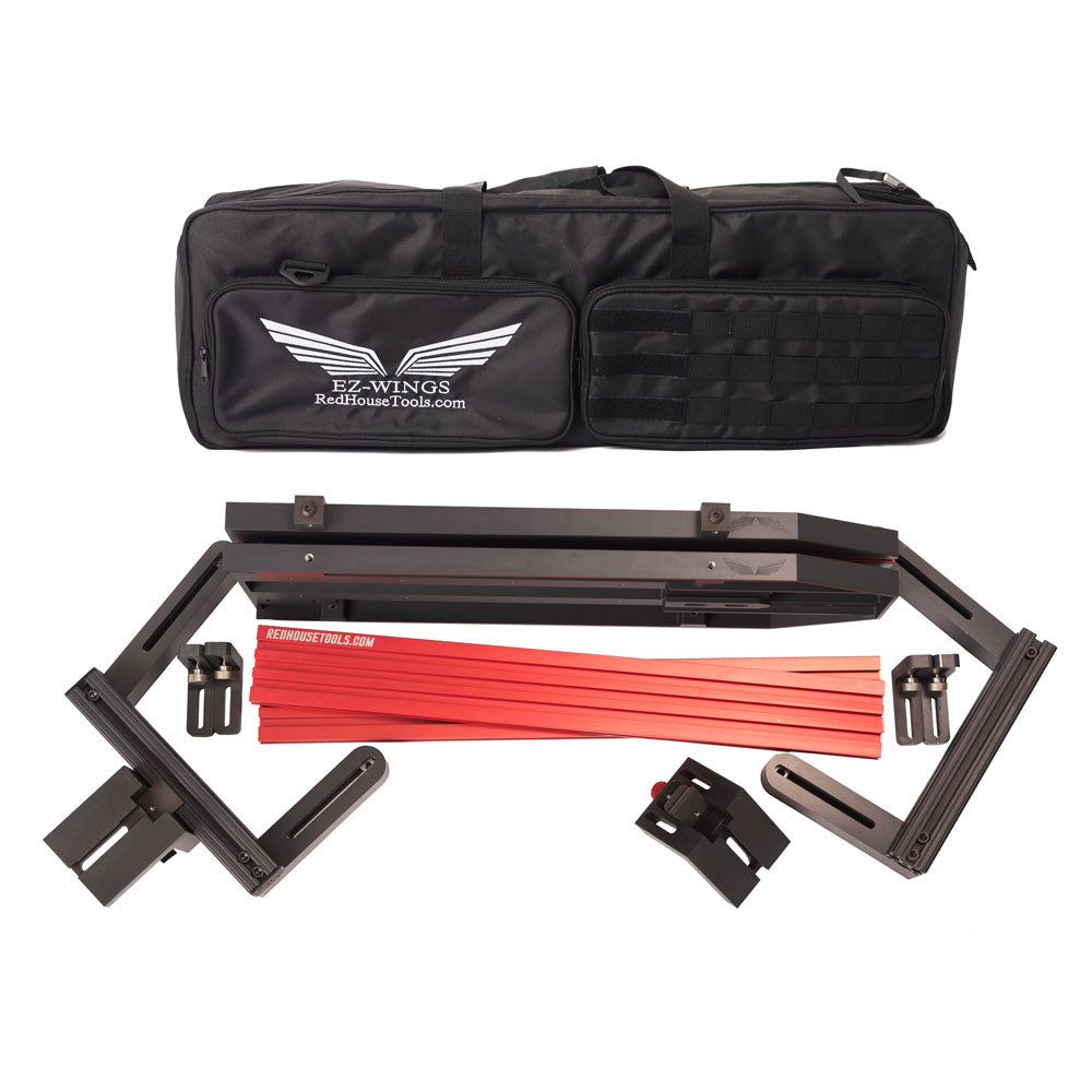 EZ-Wings™ BASIC 4' Portable Miter Saw Station