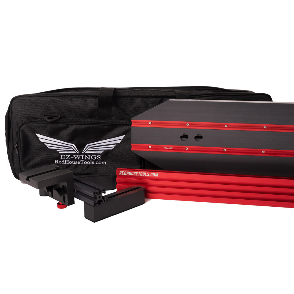 EZ-Wings™ BASIC 4' Portable Miter Saw Station