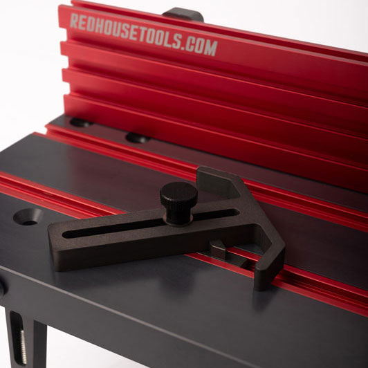 Multi-Angle Swivel Stop Block - Universal T-track Profile Compatible