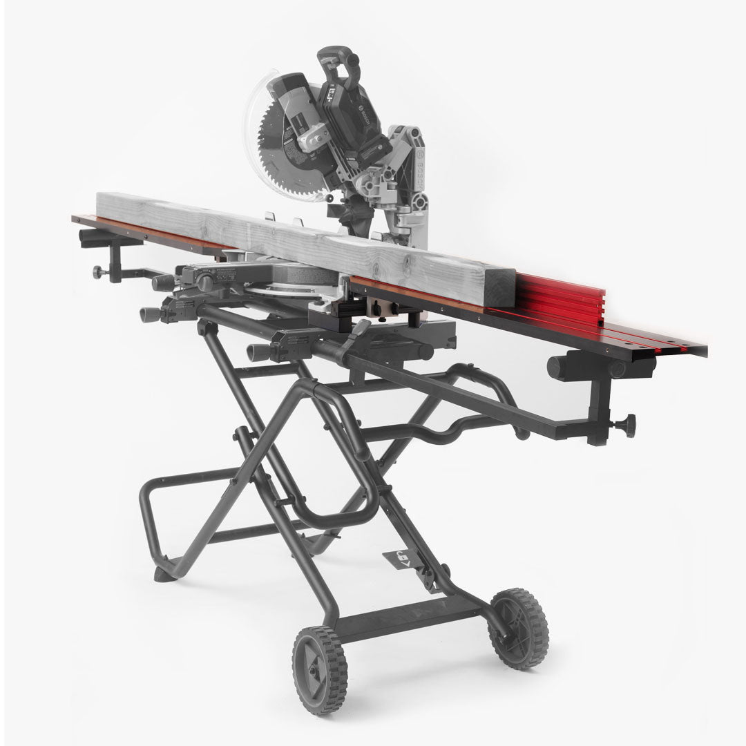 EZ-Wings™ PRO 8' Portable Miter Saw Station